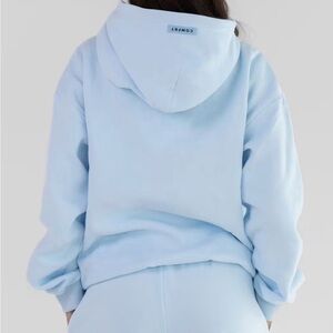 Comfrt Pastel Collection baby blue hoodie and and joggers